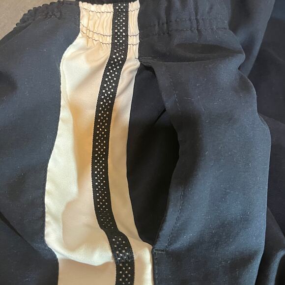 Nike Track Pants Womens Size XL 16-18 Blue Drawstring Athleisure Running Pockets - Picture 4 of 14